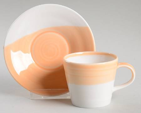 1815 Flat Demitasse Cup & Saucer Set