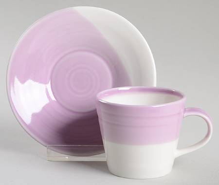 1815 Flat Demitasse Cup & Saucer Set