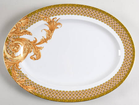 Les Reves Byzantins 15" Oval Serving Platter