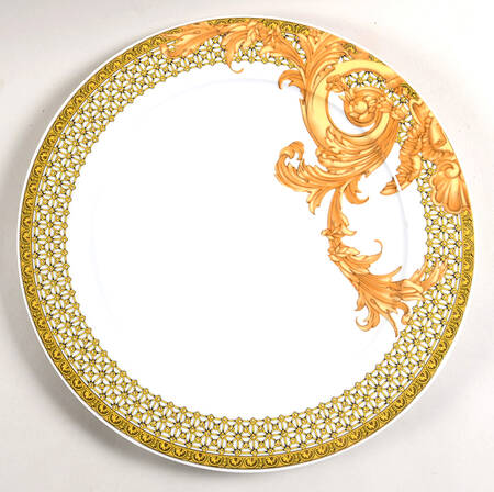 Les Reves Byzantins Service Plate (Charger)