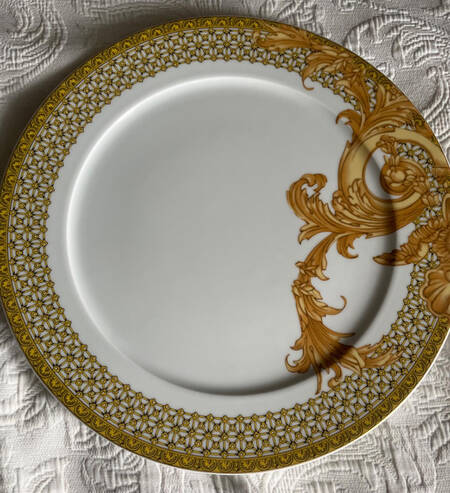 Les Reves Byzantins 13" Chop Plate (Round Platter)