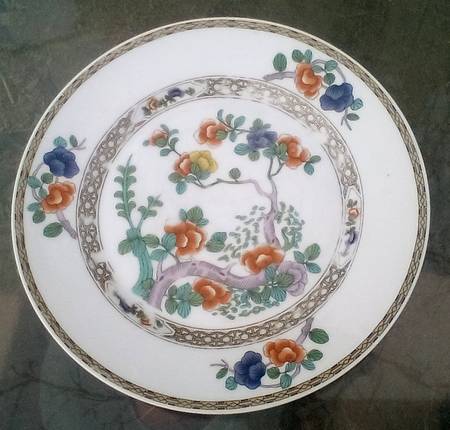 Indian Peony Salad Plate