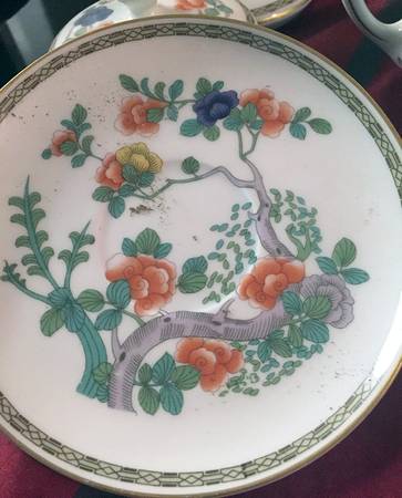Indian Peony Saucer