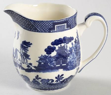 Blue Willow Creamer