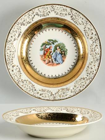 RWZ2 Rim Soup Bowl