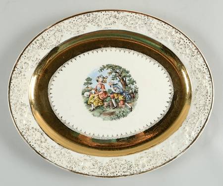 RWZ2 13" Oval Serving Platter