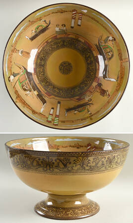 Gondoliers Punch Bowl