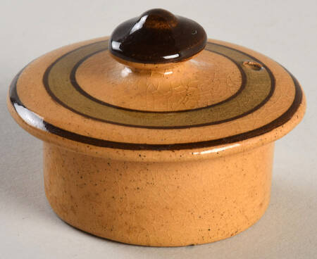 Gondoliers Lid for Teapot