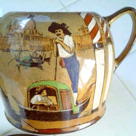Gondoliers Teapot No Lid