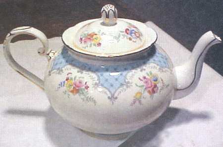 RGR124 Teapot & Lid