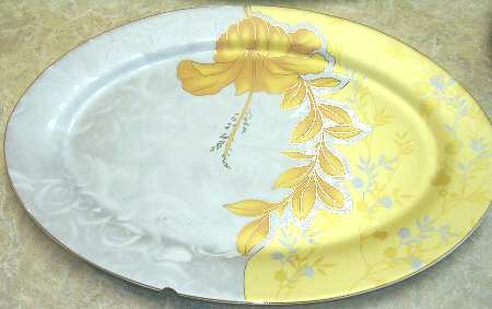 Woodstock 12" Oval Serving Platter
