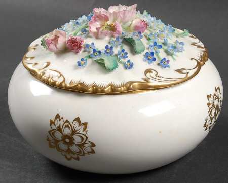 RCD154 Round Trinket Box & Lid