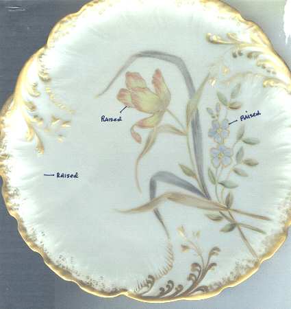 RDN196 Luncheon Plate