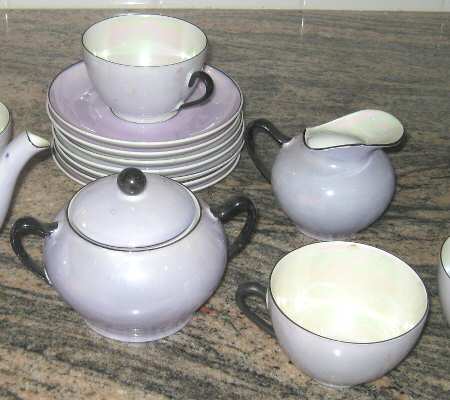 RSC79 Flat Cup & Saucer Set