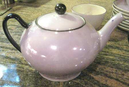 RSC79 Teapot & Lid