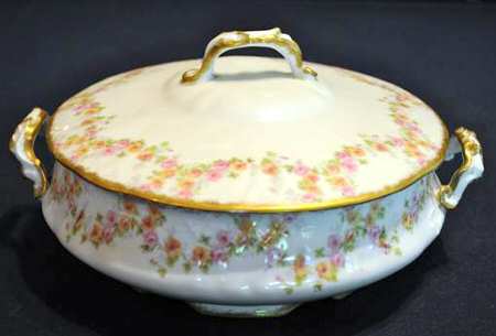 RDN198 Round Covered Vegetable