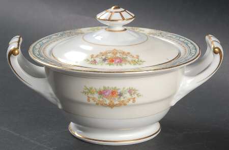 RO93 Sugar Bowl & Lid