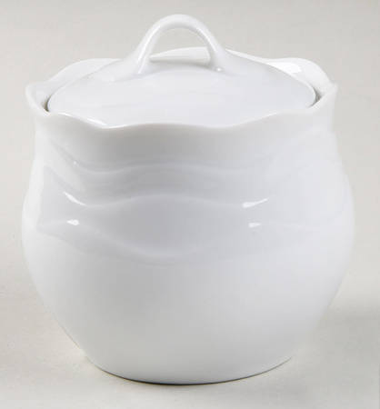 Plaza Sugar Bowl & Lid