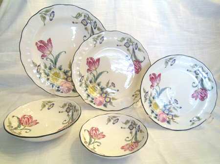 Florette Dinner Plate