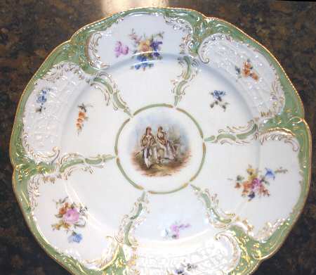 2321 Salad Plate