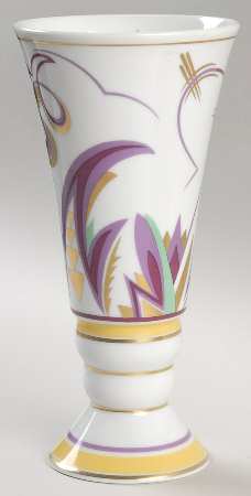 Purple 8" Vase