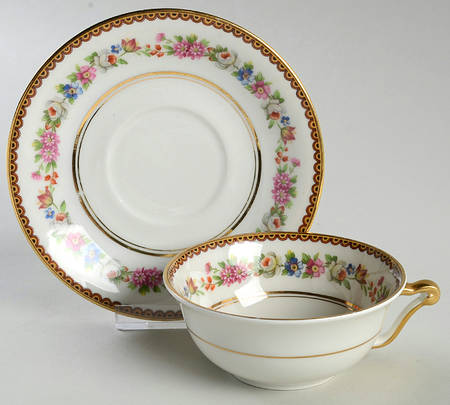 RYD96 Flat Cup & Saucer Set
