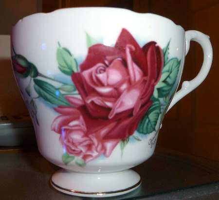 666 Footed Cup