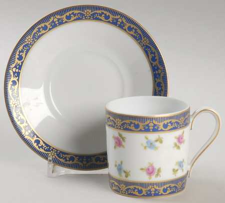 Espresso Cup & Saucers Espresso Cup and Saucer Set