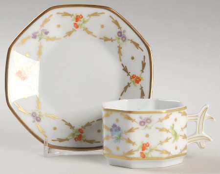 Espresso Cup & Saucers Espresso Cup and Saucer Set