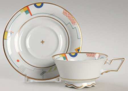 Espresso Cup & Saucers Espresso Cup and Saucer Set