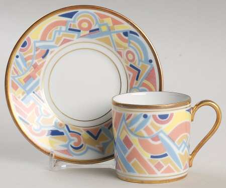 Espresso Cup & Saucers Espresso Cup and Saucer Set
