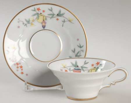 Espresso Cup &amp; Saucers by Rosenthal - Continental
