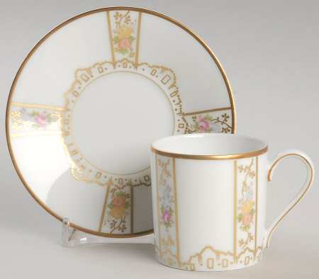 Espresso Cup & Saucers Espresso Cup and Saucer Set
