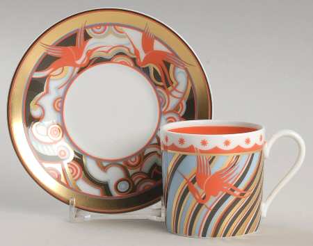 Espresso Cup & Saucers Espresso Cup and Saucer Set