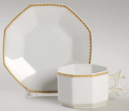 Espresso Cup & Saucers Espresso Cup and Saucer Set