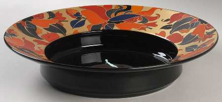 Autumn Gold 12" Round Bowl