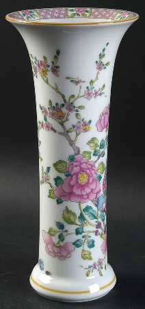Famille Rose 8" Vase