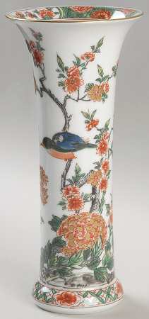 Swallows on Gold Branches by Rosenthal - Continental