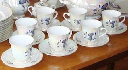 RXD2 Footed Cup & Saucer Set