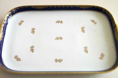 R1945 11" Oval Serving Platter