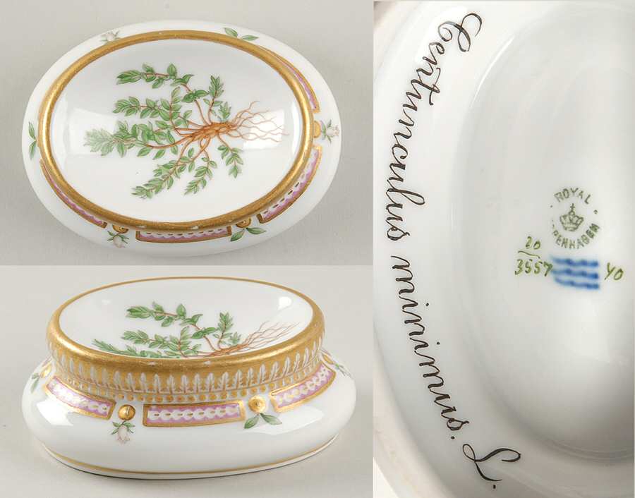 Flora Danica (1790 To 1960) Salt Cellar-Centunculus minimus L