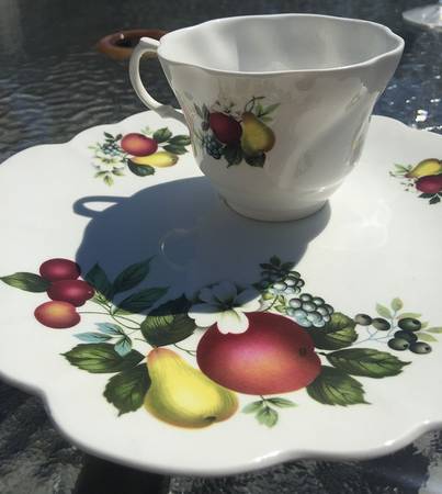 RIA89 Snack Plate & Cup Set