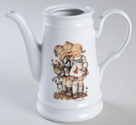 Follow the Leader Mini Coffee Pot No Lid
