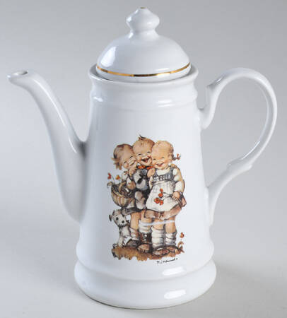 Follow the Leader Mini Coffee Pot & Lid