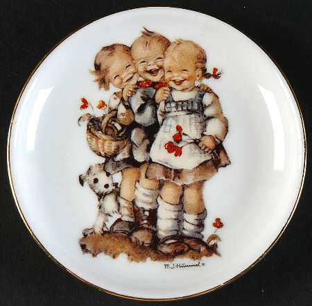 Follow the Leader 3" Toy Plate
