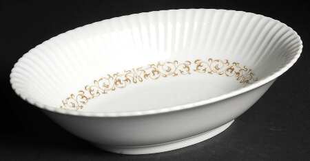 Laclede 10" Oval Vegetable Bowl