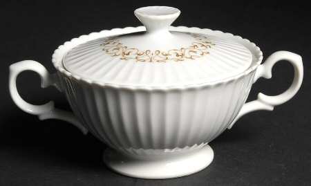 Laclede Sugar Bowl & Lid