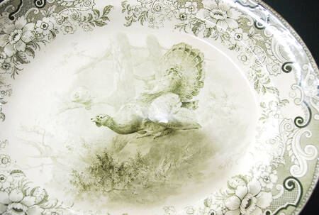 Game Birds A-1 Green by Royal Doulton