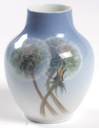 Royal Copenhagen Vase Dandelion Vase - No Box