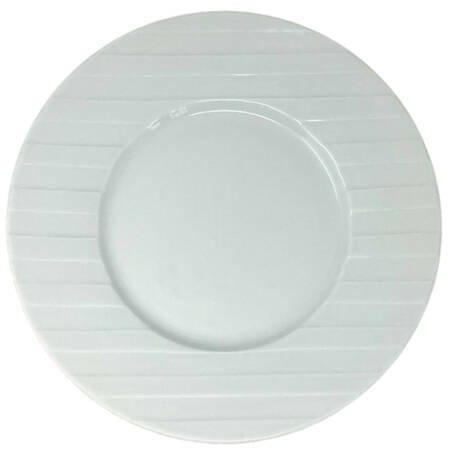 Saturne White Salad/Dessert Plate